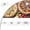 Silver-9-Cut, variant on 8-Slice Cake Cutter Press, Stainless Steel Round Pie Divider with Side Handles Pie & Cheesecake Slicer Marker Pizza Cutting Baking Tool for Uniform Portions Bakeries and Home Use