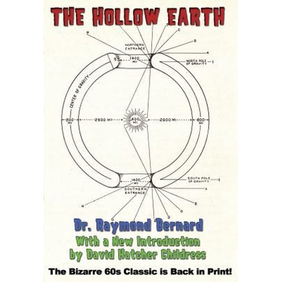 Pre-Owned The Hollow Earth (Paperback) 1931882991 9781931882996