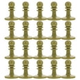 thumbnail image 1 of OUNONA 20 Pcs Bâtons de Tente Anti-Tonnerre pour Camping en Plein Air et Fournitures de Randonnée, 1 of 8