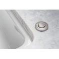 thumbnail image 2 of Moen Satin Nickel Disposal Air Switch Button, 2 of 4