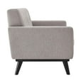thumbnail image 2 of Engage Herringbone Fabric Loveseat-EEI-5759, 2 of 3