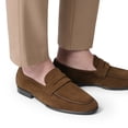 thumbnail image 6 of Bruno Marc Men's Classic Penny Loafers Leather Dress Shoes Comfort Lightweight Slip-on Shoe, 6 of 7