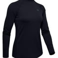 thumbnail image 5 of Under Armour 13433210012X Base 2.0 Womens 2XL Black Baselayer Crew L/S Shirt, 5 of 6
