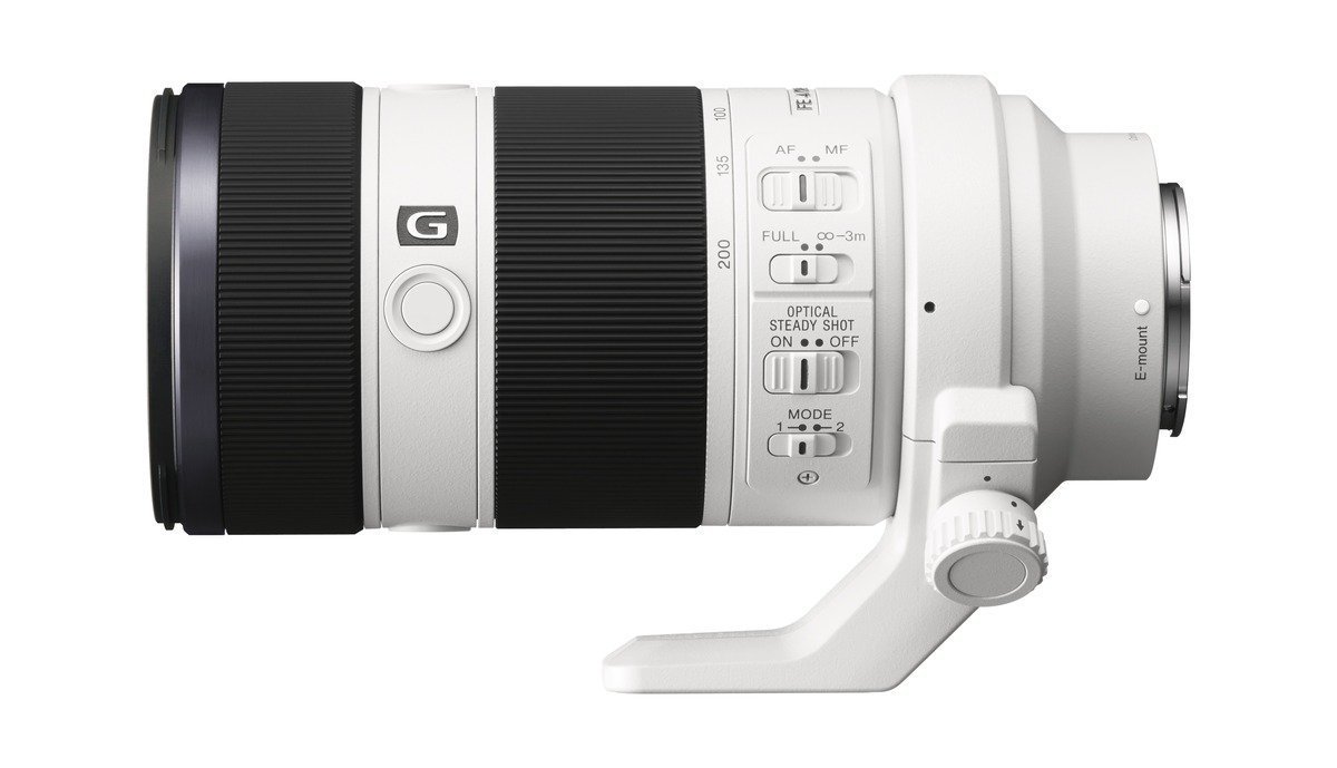 Sony SEL70200G FE 70-200mm F4 G OSS E-mount Full Frame