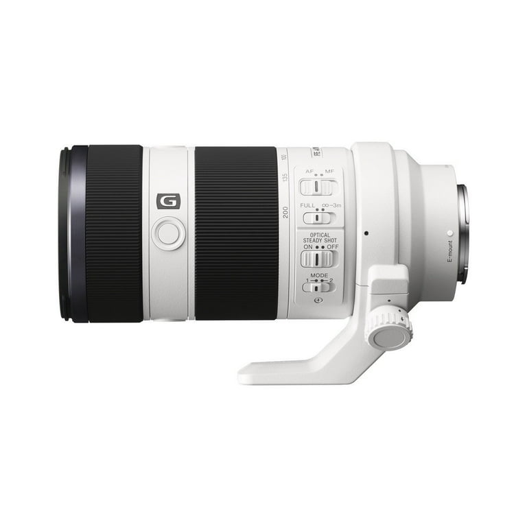 Sony SEL70200G FE 70-200mm F4 G OSS E-mount Full Frame