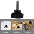 thumbnail image 3 of Phenofice bolts with plastic knobs Knob Tightening Screw Black ABS Carbon Steel 1 Set, 3 of 7