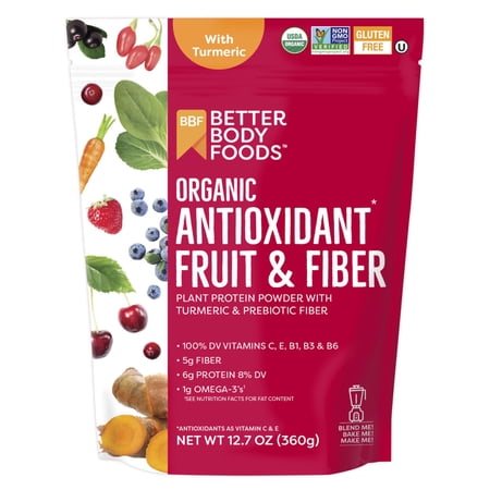 BetterBody Foods Antioxidant Fruit & Fiber Powder  12.7 oz  Pack of 1