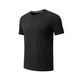 thumbnail image 2 of pstuiky camisetas para hombre, Camisa informal de malla con agujeros, ventilación, cremallera y solapa de manga corta para hombre, color liso camisas casuales para hombre l, 2 of 9