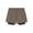 Coffee, variant on WIZUTIZ Mens 2 in 1 Athletic Running Shorts with Liner Active Quick Dry Gym Workout Sports Shorts with Zipper Pockets