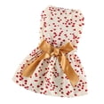 thumbnail image 4 of de princesa para mascotas para mascotas para de disfraces de cumpleaños para perros - Beige Zulema Vestido de princesa de perro, 4 of 8
