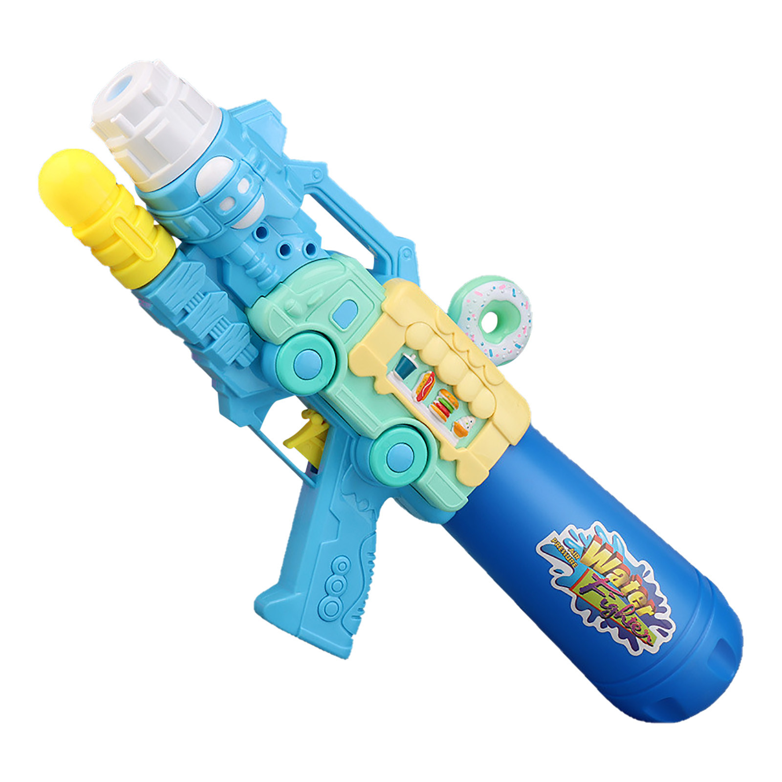 BuleStore Water Guns Toy , Pool Water Spray Guns, 68 Metres Long Range