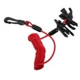 thumbnail image 6 of Zehuanyu Door and Window Plugs Outboard Motor Kill Switch 40.00X5.00X4.00CM Red, 6 of 8