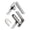 B, variant on Stainless Steel Hinges with Auto Close Feature for Double Doors Easy to Install Double Door Hinges with Automatic Swing