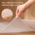 thumbnail image 4 of Waterproof Shelf Liner, Non Slip Drawer Mat with EVA Cabinet Liner Roll, Cut to Size Kitchen Shelf Protector for Cabinets, Drawers, Refrigerator, Pantry, Non-Adhesive Washable Mat, 4 of 9