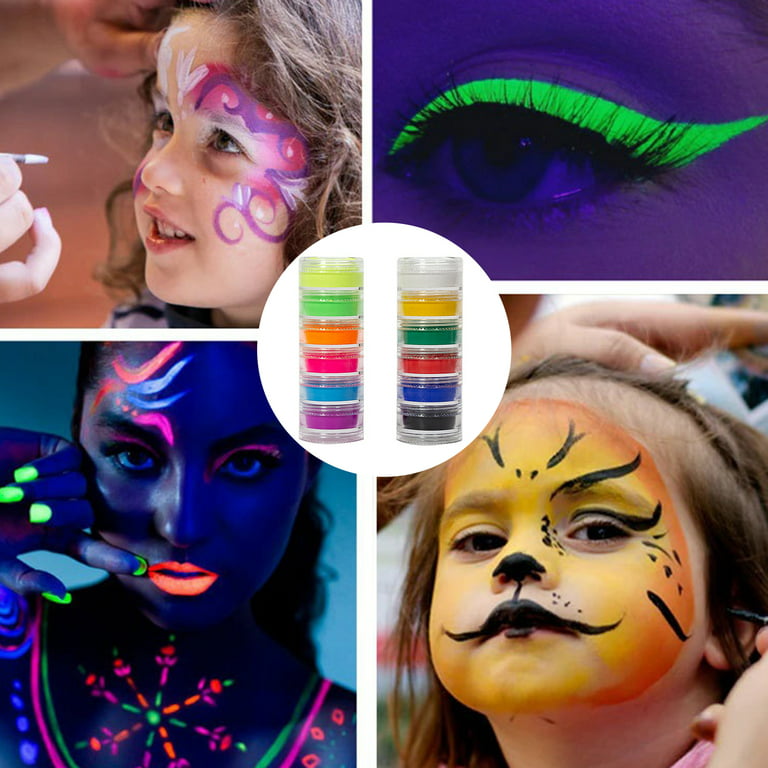 Neon UV Body & Face Paints