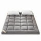 thumbnail image 4 of Colchn De Terciopelo 3d, Cojn Grueso Para Dormitorio, Diseo Ergonmico Suave, Ideal Para Estudiantes Universitarios, Capa Superior De Espuma Viscoelstica, Tela De Alta Calidad, Para El, UKHBMC, 4 of 9