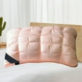 thumbnail image 1 of Ultra Soft Hotel Pillow for Neck Support-Feather Velvet Twisted Pillow Core,Cervical Vertebrae Protection,18.89 x 29.13 Inches Clearance!, 1 of 6