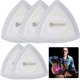 thumbnail image 3 of 5 Púas Guitarra Brillantes Con LED Táctil Luminosa Púa () Blanca, 3 of 4