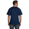 thumbnail image 2 of Fruit Of The Loom T-Shirt à Manches Courtes en Coton HD pour Hommes, P, J Navy, 2 of 3