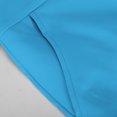 thumbnail image 5 of WQQZJJ Women's Fashion Capri Pants, Solid Color Button Zipper Casual Wide Leg Pants, Loose With Pockets Versatile Pants, 5 of 5