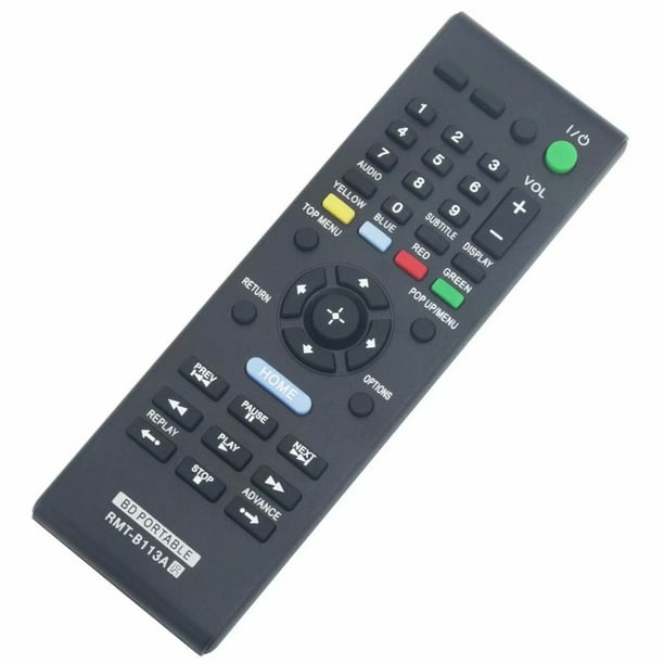 New Remote Control RMT-B113A for Sony Blu-ray Player BDP-SX1 BDP-SX910 BDP-SX1000