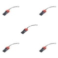 thumbnail image 3 of Sidaley Adaptadores de lector de tarjetas de memoria Mini Lanyard a adaptador USB 2.0 Reemplazo para tarjeta TF 1 Stück 5piezas, 3 of 6