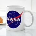thumbnail image 5 of CafePress - NASA Meatball Logo Mug - 11 oz Ceramic Mug - Novelty Coffee Tea Cup, 5 of 6