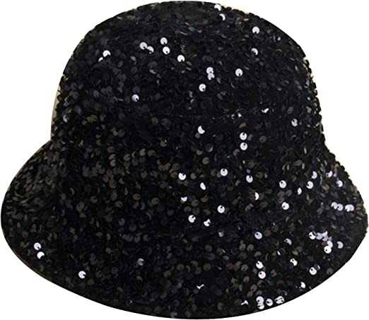 ?2-Hats reversible sequin Glitter Sequin Bucket Hat: Reversible Double-sided Fashion  main image 3