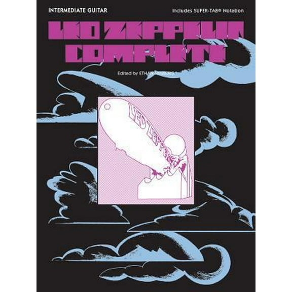 Pre-Owned Led Zeppelin -- Complete: Intermediate Guitar Includes Super Tab Notation (Paperback) 0897243889 9780897243889