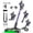 Purple, variant on SUXIANGVAC Cordless Vacuum Cleaner, 40Kpa 8 in 1 Lightweight, Anti-Tangle Brush with Green Light, Violet