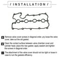 thumbnail image 6 of Unique Bargains Valve Cover Gasket No.079103484C for Audi A6 Quattro RS5 Cylinder Head Valve Seal Gasket, 6 of 6