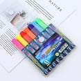 thumbnail image 4 of Avdolw LED Electronic Fluorescent Light Board Marker Pen Set - 8 Colors, 10ml Each, Ideal for Writing, Drawing, and Painting, 4 of 7