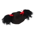 thumbnail image 3 of Sombrero del animal doméstico, sombrero del del animal doméstico para la decoración navideña del partido del de cosplay Zulema Disfraz de mascota perro gato, 3 of 8