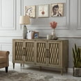 thumbnail image 2 of Devonshire 4 Door Accent Cabinet in Driftwood, 2 of 6