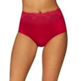 thumbnail image 1 of Bali Womens Passion for Comfort Brief, 8, Scarlet Berry, 1 of 1