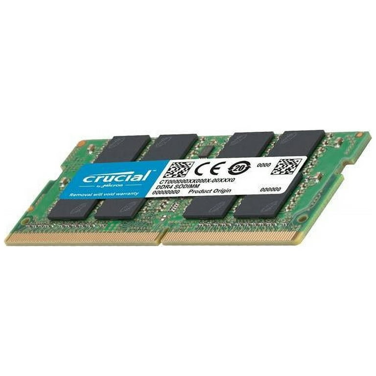 Crucial 16GB Kit (2 x 8GB) DDR4-2400 SODIMM - CT2K8G4SFS824A