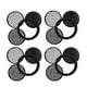 thumbnail image 1 of 1 Set 4pcs Handheld Garden Sieves Suelo Sieves Herramienta de jardinería Kit (negro), 1 of 7