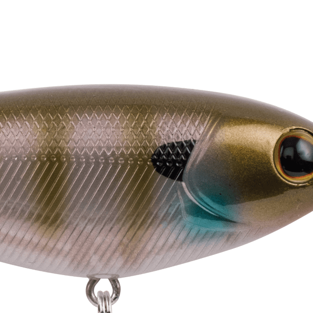 Berkley Choppo Topwater Fishing Lure, Ghost Bluegill, 1 oz, 120mm Topwater,  Enhanced Propeller Surface Area for Maximum Disturbance, Equipped with  Sharp Fusion19 Hook: Buy Online at Best Price in UAE 