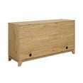 thumbnail image 5 of Manhattan Comfort Sheridan Sideboard Cabinet from Engineered Wood in Natural, 5 of 9