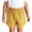 Z3-Yellow-mkosplrt baggy bermuda shorts, variant on MKOSPLRT Kid's Sweat Shorts Casual Solid Pull on Shorts Comfy Cotton High Elastic Waisted Workout Lounge Shorts 3Months-4Years