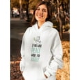 thumbnail image 2 of Work For Justice Hoodie Women -SPIdeals Designs, Female x-Large, 2 of 4