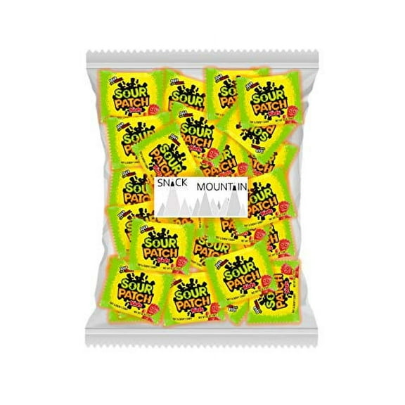Snack Mountain Assortment of Sour Patch Kids Treat Size (45 Packs) .5 oz each