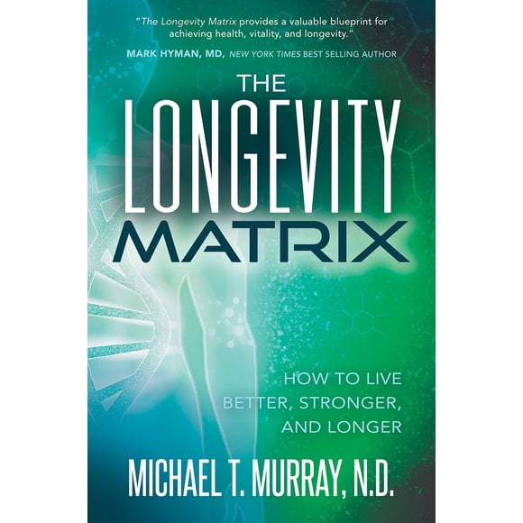 Libro The Longevity Matrix de Morgan James Publishing