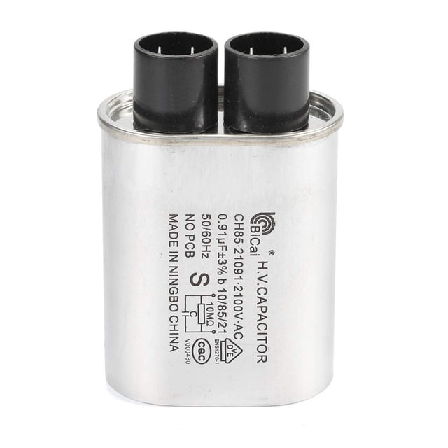 Capacitor BlueNatHxRPR 0,91uF 2100V para Microondas