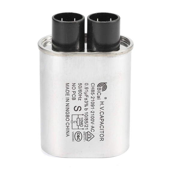 Capacitor BlueNatHxRPR 0,91uF 2100V para Microondas