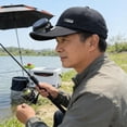 thumbnail image 4 of Summer Solar Fan Hat Baseball Cap with Built in Fan USB Rechargeable Sun Protection Cooling Hat for Men Women Hiking Fishing by PALIFEUR, 4 of 6