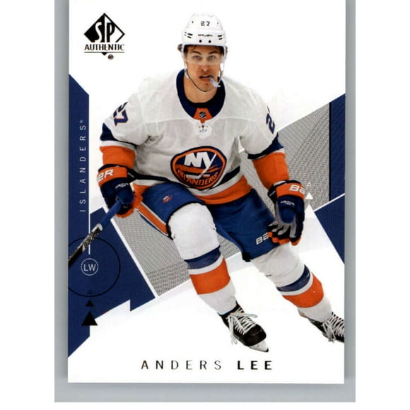 2018-19 SP Authentique 94 Anders Lee New York Islanders V93490