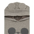 thumbnail image 2 of Disney Mickey Mouse Newborn Baby Boys Hooded Bodysuit and Pants, 2-Piece Outfit Set, Sizes 0/3 Months - 24 Months, 2 of 8