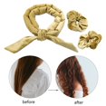 thumbnail image 1 of Varilla para rizar sin calor para mujer, herramienta de peinado extralarga y cómoda de 61 pulgadas, regalo, calor, rodillos para el cabello Beige Salvador varilla rizadora sin calor, 1 of 7