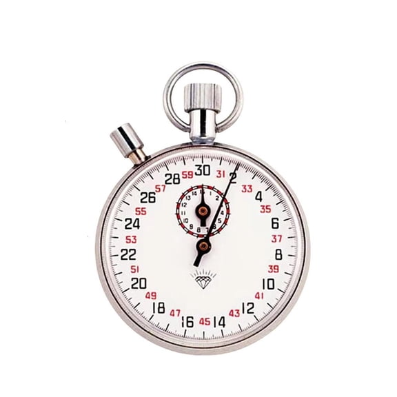 Professional Manual Stopwatches Pause Feature Timers For Sports Officiating
